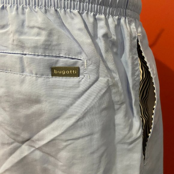 Bugatti Men's Light Blue 2.5" Inseam Swim Shorts - NWT - Picture 5 of 6